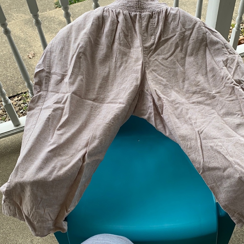 Linen Capris